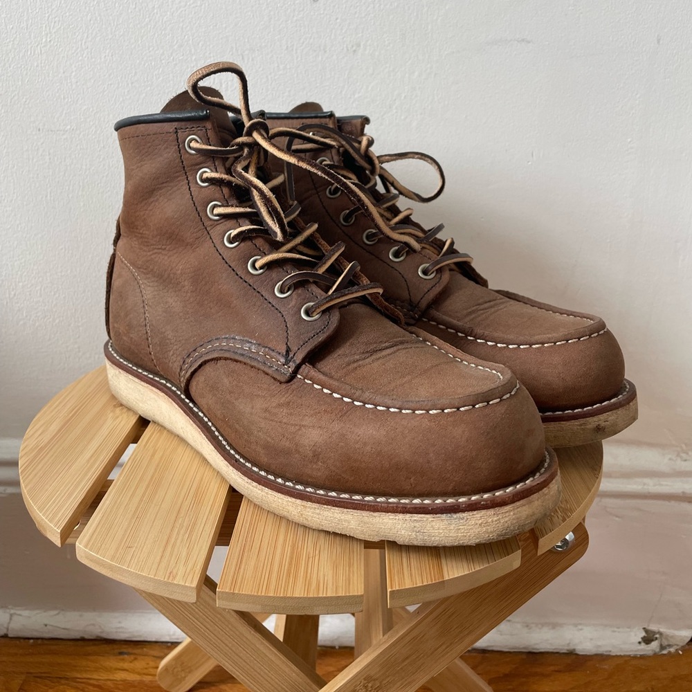 Red Wing 8205 Moc Toe Boot